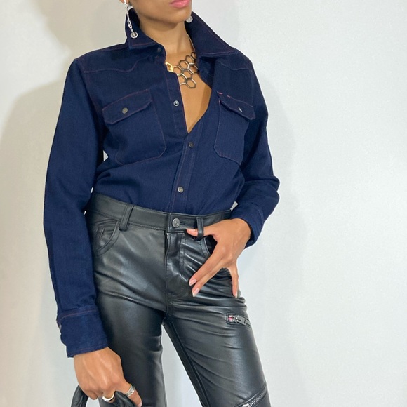 Calvin Klein 205W39NYC Denim Shirt